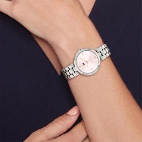 Γυναικείο Ρολόι TOMMY HILFIGER Annie με Ρόζ Καντράν SKU-89010