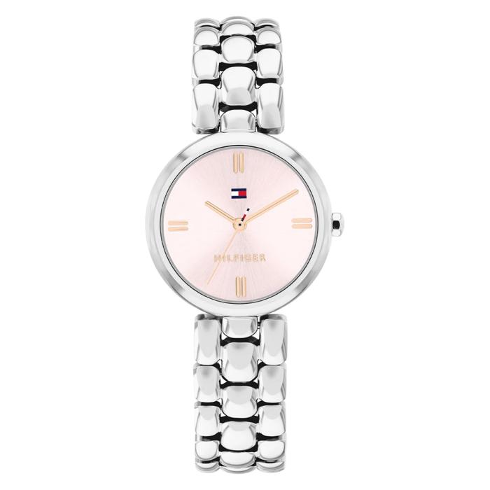 Γυναικείο Ρολόι TOMMY HILFIGER Annie με Ρόζ Καντράν SKU-89010