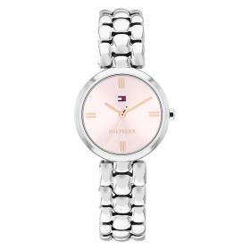 Γυναικείο Ρολόι TOMMY HILFIGER Annie με Ρόζ Καντράν SKU-89010