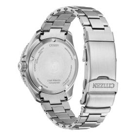 Ανδρικό Ρολόι CITIZEN Eco-Drive Promaster Divers με Μαύρο Καντράν SKU-89194