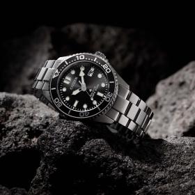 Ανδρικό Ρολόι CITIZEN Eco-Drive Promaster Divers με Μαύρο Καντράν SKU-89194