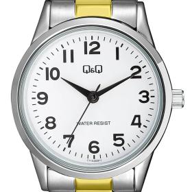 Γυναικείο Ρολόι Q&Q με Δίχρωμο Μπρασελέ SKU-89805