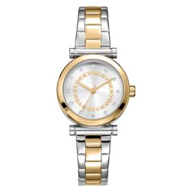 Γυναικείο Ρολόι DKNY Essentials με Δίχρωμο Μπρασελέ SKU-89393