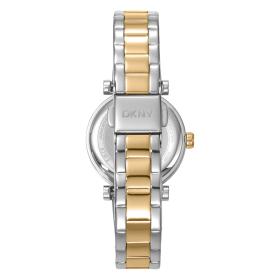 Γυναικείο Ρολόι DKNY Essentials με Δίχρωμο Μπρασελέ SKU-89393