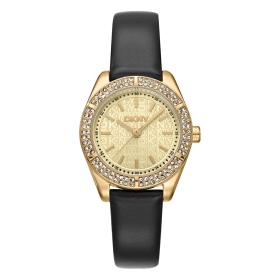 Γυναικείο Ρολόι DKNY Evening με Σαμπανιζέ Καντράν SKU-89985