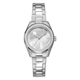 Γυναικείο Ρολόι DKNY Logo με Ασημί Καντράν SKU-89986