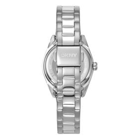 Γυναικείο Ρολόι DKNY Logo με Ασημί Καντράν SKU-89986