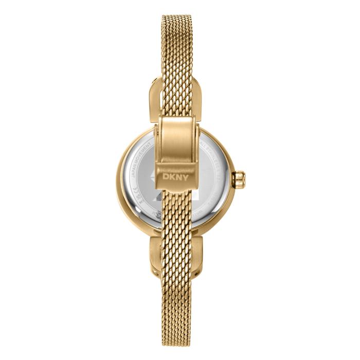 Γυναικείο Ρολόι DKNY Milanese με Χρυσό Μπρασελέ SKU-89987