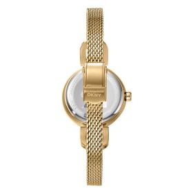 Γυναικείο Ρολόι DKNY Milanese με Χρυσό Μπρασελέ SKU-89987
