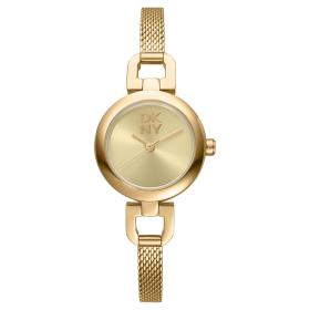 Γυναικείο Ρολόι DKNY Milanese με Χρυσό Μπρασελέ SKU-89987