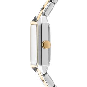 Γυναικείο Ρολόι DKNY Signature Shape με Δίχρωμο Μπρασελέ SKU-89988