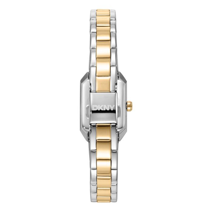 Γυναικείο Ρολόι DKNY Signature Shape με Δίχρωμο Μπρασελέ SKU-89988