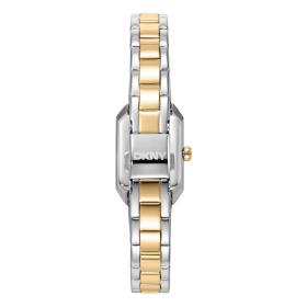 Γυναικείο Ρολόι DKNY Signature Shape με Δίχρωμο Μπρασελέ SKU-89988