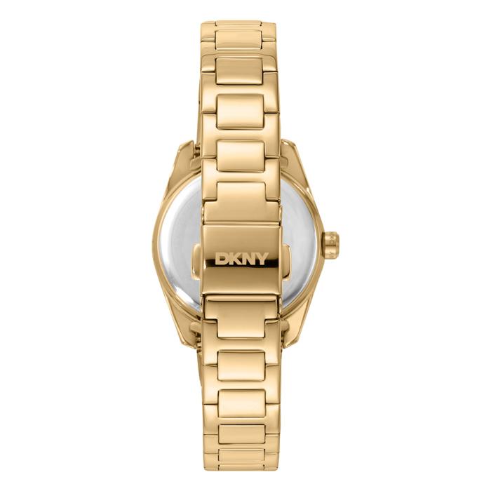 Γυναικείο Ρολόι DKNY Evening Set με Ασημί Καντράν SKU-89397