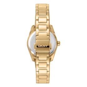 Γυναικείο Ρολόι DKNY Evening Set με Ασημί Καντράν SKU-89397