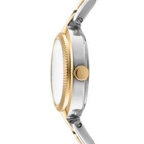 Γυναικείο Ρολόι DKNY Essentials με Δίχρωμο Μπρασελέ SKU-89398
