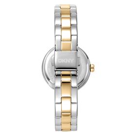 Γυναικείο Ρολόι DKNY Essentials με Δίχρωμο Μπρασελέ SKU-89398