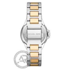 Γυναικείο Ρολόι MICHAEL KORS Camille Δίχρωμο με Πράσινο Καντράν SKU-89399