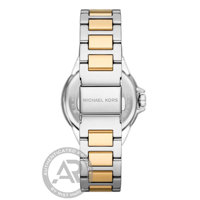 Γυναικείο Ρολόι MICHAEL KORS Camille με Δίχρωμο Μπρασελέ SKU-89077