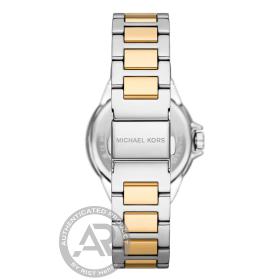 Γυναικείο Ρολόι MICHAEL KORS Camille με Δίχρωμο Μπρασελέ SKU-89077