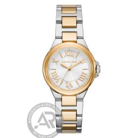 Γυναικείο Ρολόι MICHAEL KORS Camille με Δίχρωμο Μπρασελέ SKU-89077