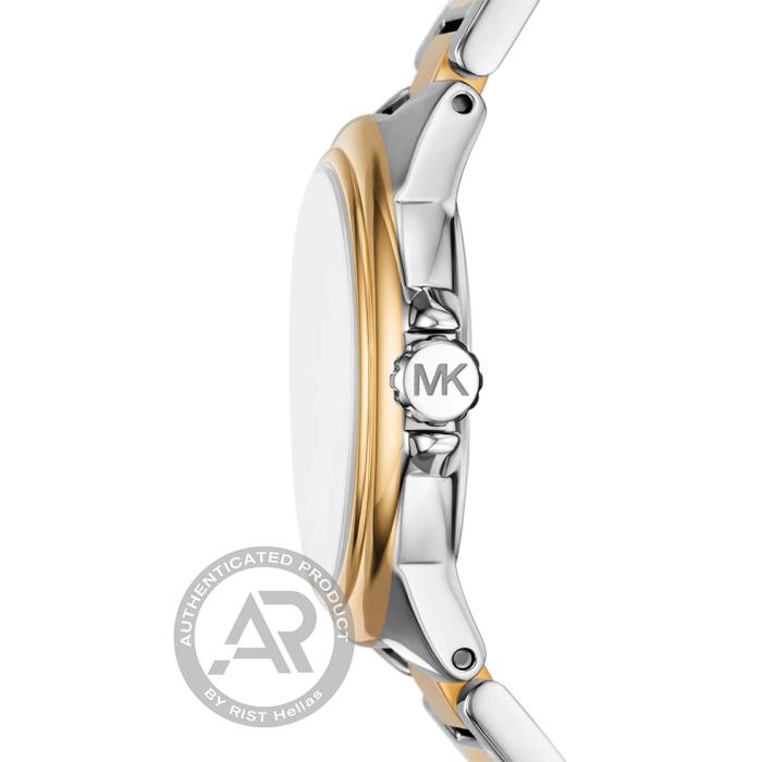 Γυναικείο Ρολόι MICHAEL KORS Camille με Δίχρωμο Μπρασελέ SKU-89077