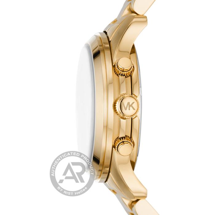 Γυναικείο Ρολόι MICHAEL KORS Runway με Χρυσό Μπρασελέ SKU-89400