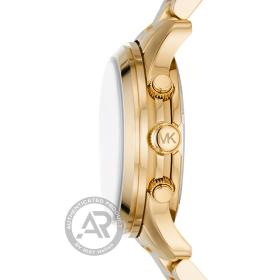 Γυναικείο Ρολόι MICHAEL KORS Runway με Χρυσό Μπρασελέ SKU-89400