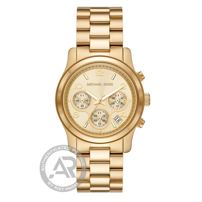 Γυναικείο Ρολόι MICHAEL KORS Runway με Χρυσό Μπρασελέ SKU-89400