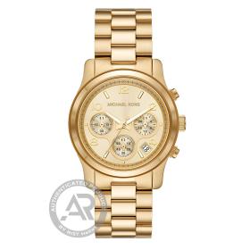 Γυναικείο Ρολόι MICHAEL KORS Runway με Χρυσό Μπρασελέ SKU-89400