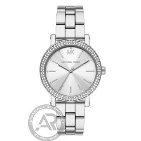 Γυναικείο Ρολόι MICHAEL KORS Corey με Ασημί Μπρασελέ SKU-89991
