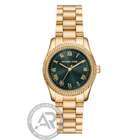 Γυναικείο Ρολόι MICHAEL KORS Lexington με Πράσινο Καντράν SKU-89078