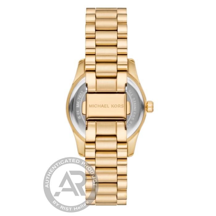 Γυναικείο Ρολόι MICHAEL KORS Lexington με Πράσινο Καντράν SKU-89078