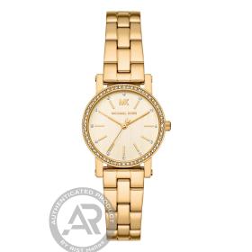 Γυναικείο Ρολόι MICHAEL KORS Corey με Χρυσό Μπρασελέ SKU-89992