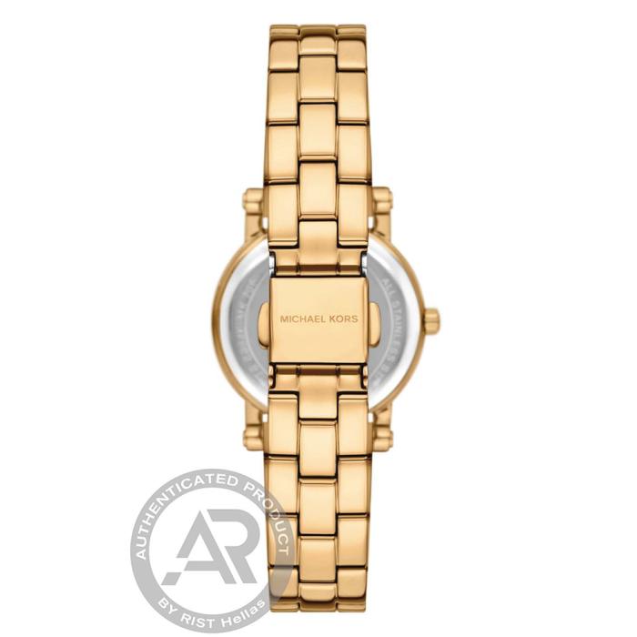 Γυναικείο Ρολόι MICHAEL KORS Corey με Χρυσό Μπρασελέ SKU-89992