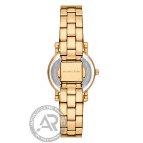 Γυναικείο Ρολόι MICHAEL KORS Corey με Χρυσό Μπρασελέ SKU-89992
