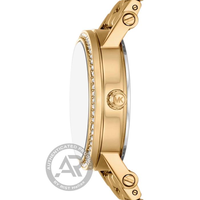 Γυναικείο Ρολόι MICHAEL KORS Corey με Χρυσό Μπρασελέ SKU-89992