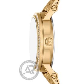 Γυναικείο Ρολόι MICHAEL KORS Corey με Χρυσό Μπρασελέ SKU-89992