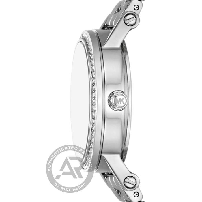 Γυναικείο Ρολόι MICHAEL KORS Corey με Σαμπανιζέ Καντράν SKU-89993