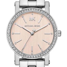 Γυναικείο Ρολόι MICHAEL KORS Corey με Σαμπανιζέ Καντράν SKU-89993
