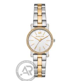 Γυναικείο Ρολόι MICHAEL KORS Corey με Ασημί Καντράν SKU-89994