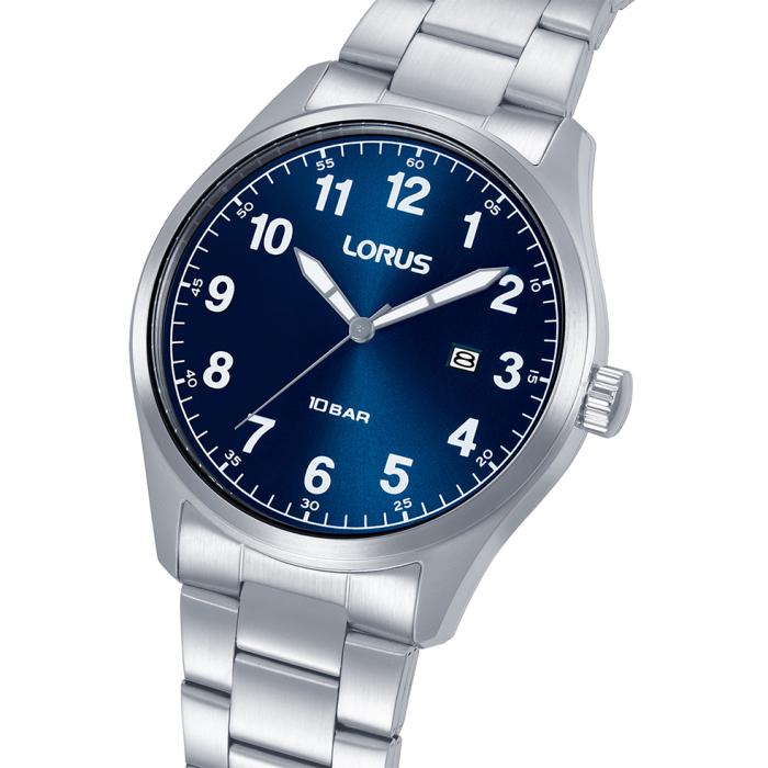 Ανδρικό Ρολόι LORUS Sports με Μπλέ Καντράν SKU-89959