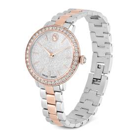 Γυναικείο Ρολόι Swarovski Matrix 3 link Swiss Made SKU-89085