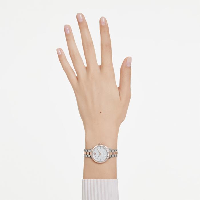 Γυναικείο Ρολόι Swarovski Matrix 3 link Swiss Made
