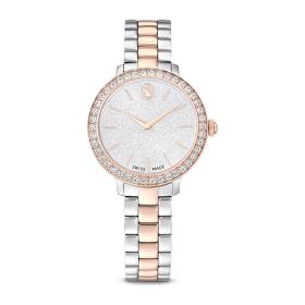 Γυναικείο Ρολόι Swarovski Matrix 3 link Swiss Made SKU-89085