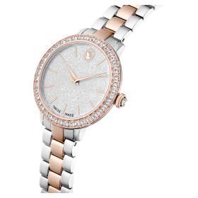 Γυναικείο Ρολόι Swarovski Matrix 3 link Swiss Made SKU-89085