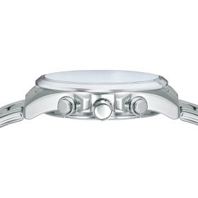 Ανδρικό Ρολόι LORUS Sports με Πράσινο Καντράν & Ασημί Μπρασελέ SKU-89316