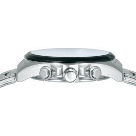 Ανδρικό Ρολόι LORUS Sports με Ασημί Μπρασελέ & Μπλε Καντράν SKU-89317