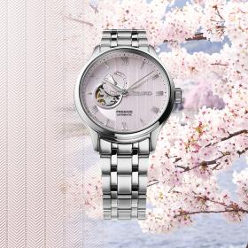 Ανδρικό Αυτόματο Ρολόι SEIKO Presage Japanese Garden SKU-89319