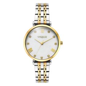 Γυναικείο Ρολόι VOGUE Bliss Mini με Δίχρωμο Μπρασελέ SKU-89095